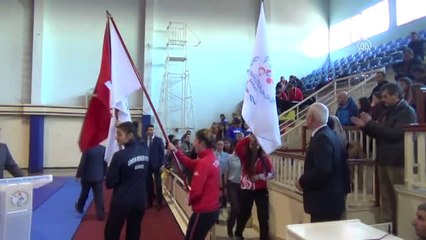 Türkiye Kadınlar Güreş Şampiyonası Başladı