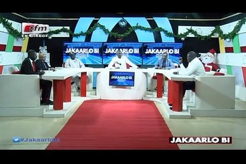 REPLAY - Jakaarlo Bi - Invités  MAMADOU NDIAYE - IBRAHIMA CAMARA  05 Janvier 2018 - Partie 2