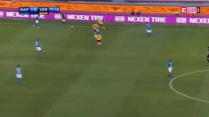 Jose Callejon Goal HD - Napoli	2-0	Verona 06.01.2018
