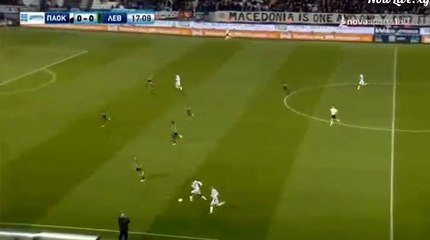 Matos Goal HD - PAOK	1-0	Levadiakos 06.01.2018