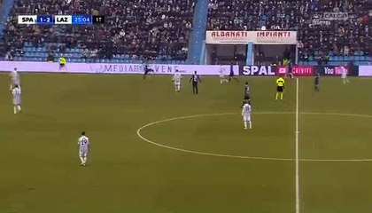 Ciro Immobile Goal HD - Spal	1-3	Lazio 06.01.2018