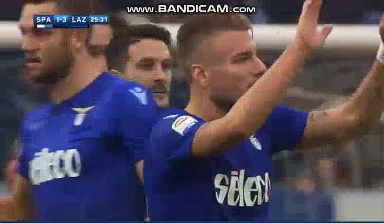 Ciro Immobile Goal HD - SPAL 1-3 Lazio 06.01.2018