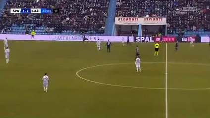 Ciro Immobile Goal HD - Spal	1-3	Lazio 06.01.2018