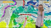 Das Wetter in Europa am 6. Januar 2018