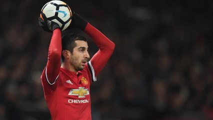 Download Video: Mourinho admits it was 'unfair' to sub Mkhitaryan