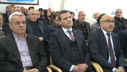 Türk Ocaklarında "Hoca Ahmet Yesevi'nin İzinde" Söyleşisi