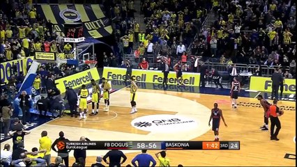 Rien de grave pour James Nunnally après une chute glaçante