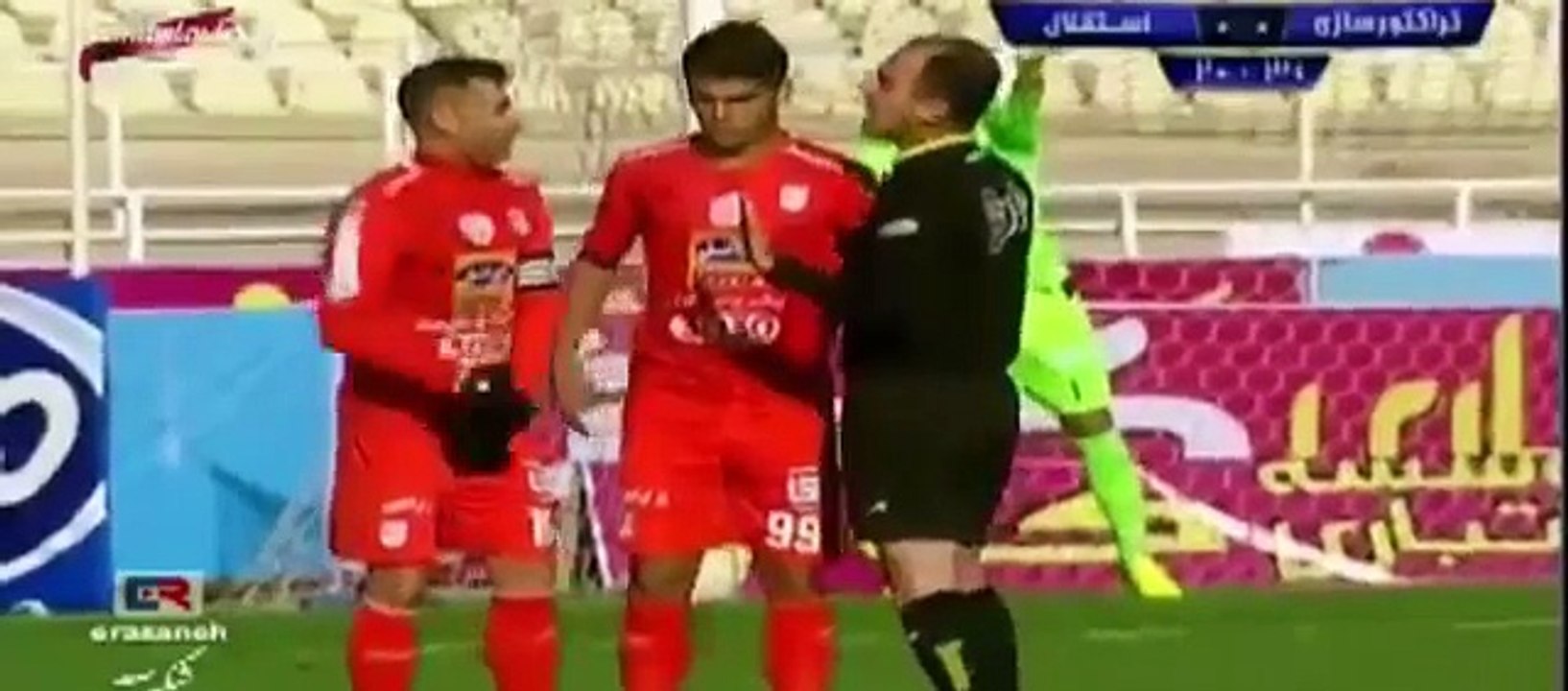 Tractor Sazi 0:0 Esteghlal