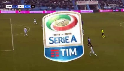 Ciro Immobile  Goal HD - Spal	2-4	Lazio 06.01.2018