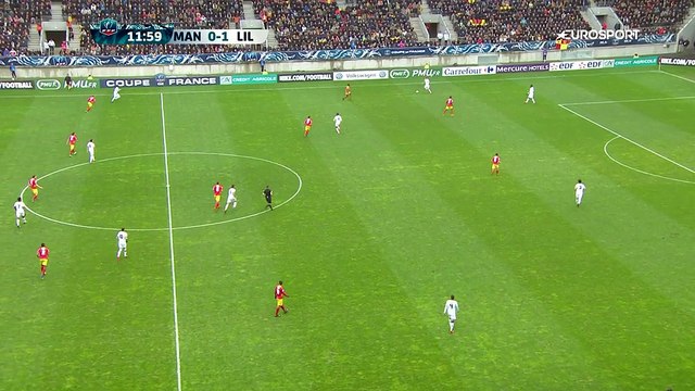 Pépé n'a pas fait les choses à moitié : son superbe but face au Mans !