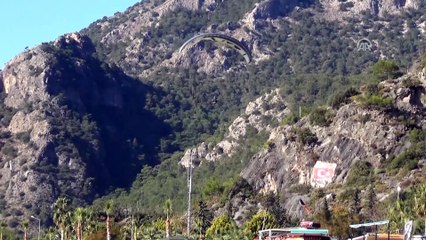 Fethiye'de ocak ayında deniz keyfi - MUĞLA