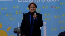Elazığ-İyi Parti Genel Başkanı Akşener İyi Parti İl Binası Açılışında Konuştu