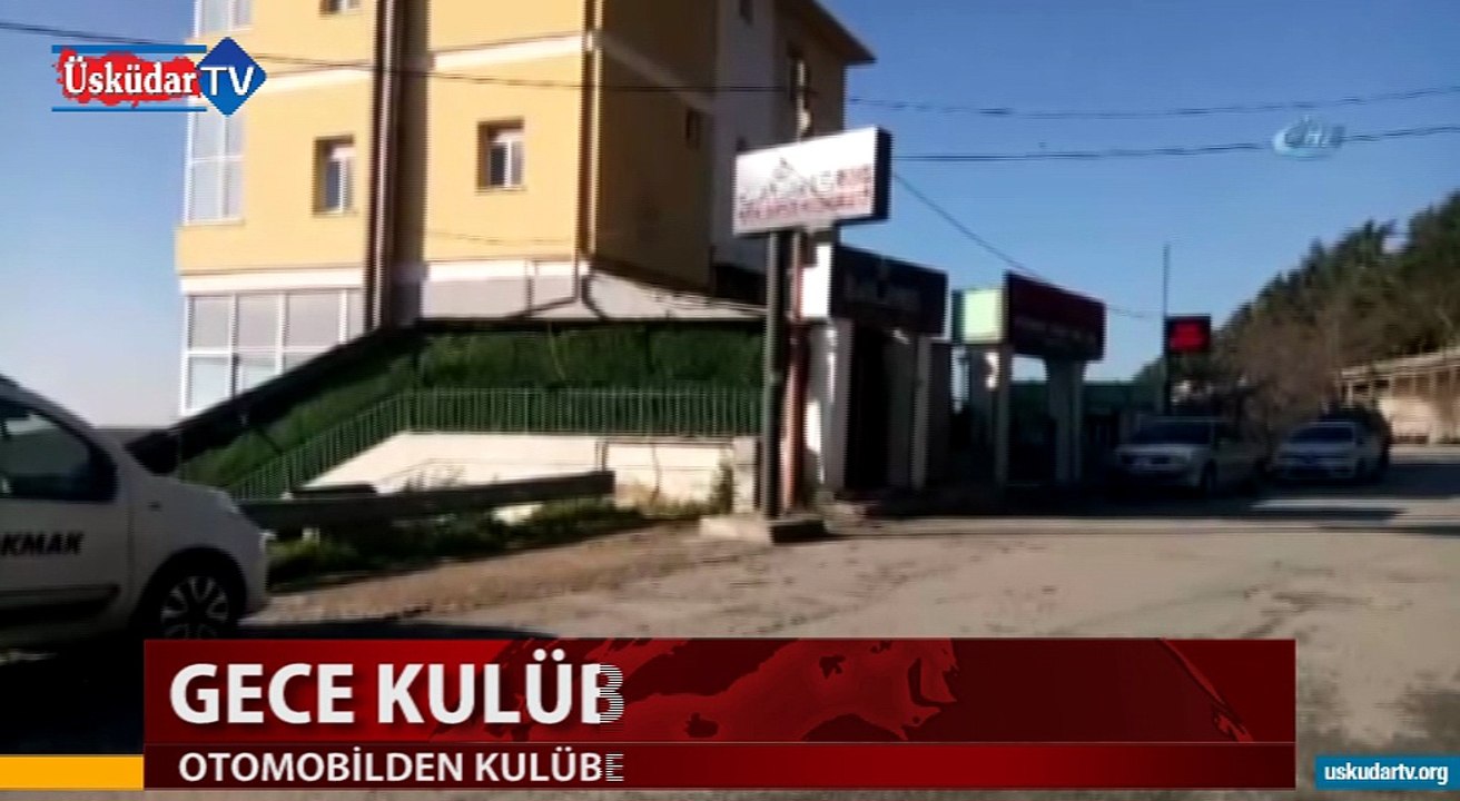 Kartal'da Gece Kulübünü Taradılar