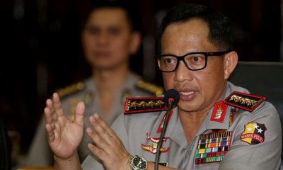 Kapolri: Proses Hukum Calon Kepala Daerah Ditunda