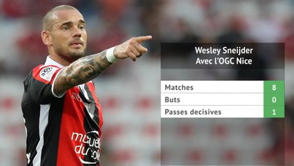 Nice - Sneijder, un petit tour et puis s'en va