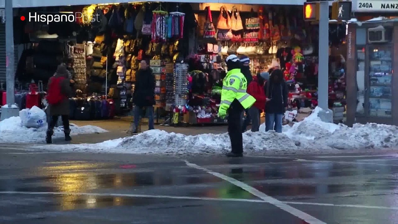 Nueva York recupera su ritmo tras tormenta invernal