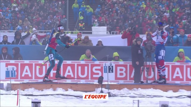 Biathlon - CM (H) - Oberhof : La réponse de Fourcade aux Norvégiens