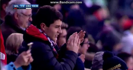 Leonardo Bonucci GOAL Milano 1-0 Crotone