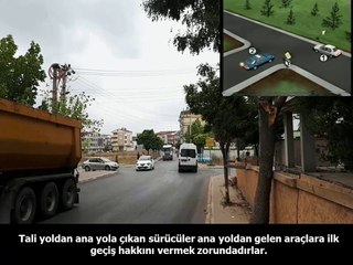 10 Kavşaklarda İlk Geçiş Hakkı