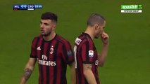 Leonardo Bonucci Goal HD -AC Milant1-0tCrotone 06.01.2018