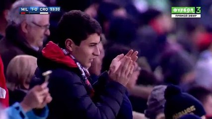 Leonardo Bonucci  Goal HD - AC Milan	1-0	Crotone 06.01.2018