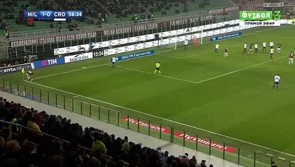 Franck Kessie Goal - AC Milan 2-0 Crotone 06.01.2018