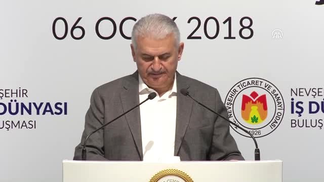 Yıldırım: (Hızlı Tren) Kayseri-Nevşehir-Konya Hattının Projeleri Bitmek Üzere
