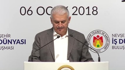 Yıldırım: "(Hızlı Tren) Kayseri-Nevşehir-Konya Hattının Projeleri Bitmek Üzere"