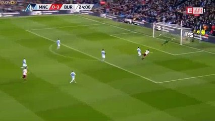 Ashley Barnes Goal HD - Manchester City	0-1	Burnley 06.01.2018