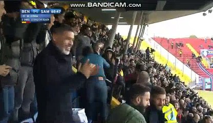 Massimo Coda Goal HD - Benevento 1-1 Sampdoria 06.01.2018