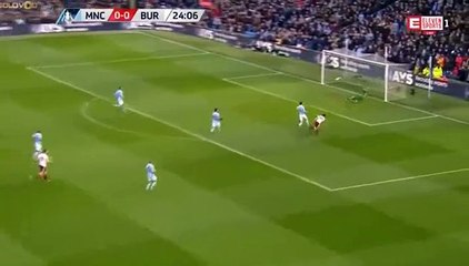 Ashley Barnes Goal HD - Manchester City	0-1	Burnley 06.01.2018