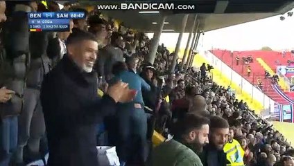 Massimo Coda Goal HD - Benevento 1-1 Sampdoria 06.01.2018