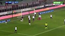 Patrick Cutrone Fantastic Chance HD - AC Milan vs Crotone - 06.01.2018 HD
