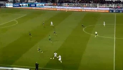 Matos Goal HD - PAOK	1-0	Levadiakos 06.01.2018