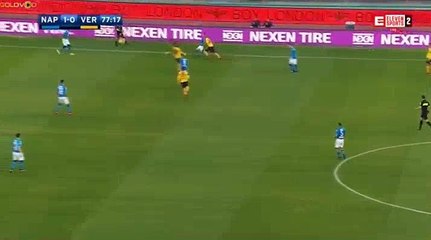 Jose Callejon Goal HD - Napoli	2-0	Verona 06.01.2018