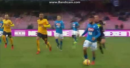 Jose Callajon Goal - Napoli 2-0 Verona