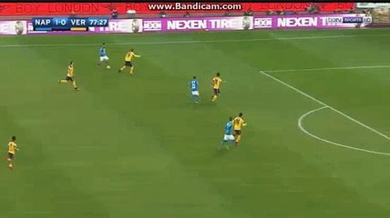 Callejon  Goal  HD   Napoli 2 - 0	 Verona  06-01-2018