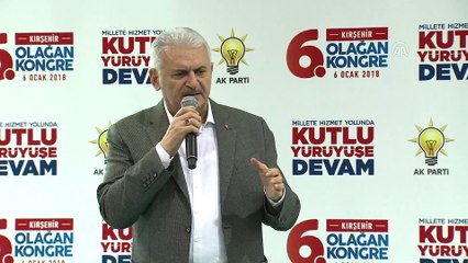 Başbakan Yıldırım: 'Bugünü kurtarmanın değil, yarınları inşaa etmenin derdindeyiz' - KIRŞEHİR
