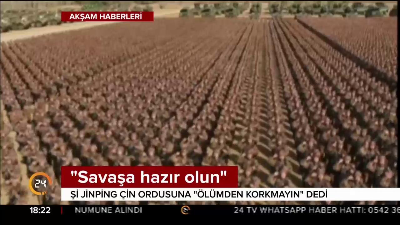 "Savaşa hazır olun"