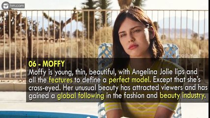 10 Most Unusual Supermodels In The World