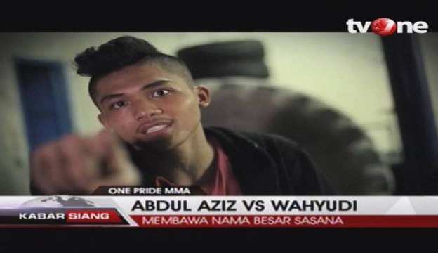 Jelang One Pride Season 2, Abdul Aziz vs Wahyudi