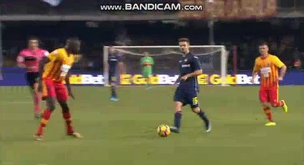 Dawid Kownacki Goal HD - Benevento 3-2 Sampdoria 06.01.2018