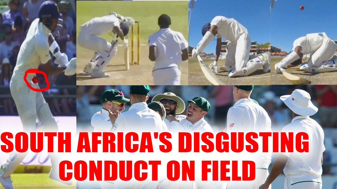 India vs SA 1st test : Hardik Pandya gets hurt...