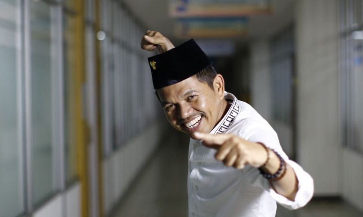 Bakal Cawagub Jabar Dedi Mulyadi Gelar Pidato Kebudayaan