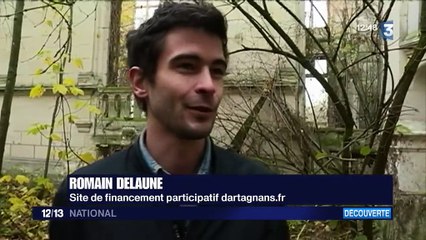 Poitou : le Château de la Mothe-Chandeniers devient la propriété de 50 000 donateurs