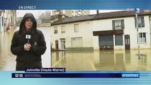 Intempéries : inondations importantes en Haute-Marne