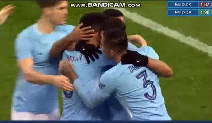 Sergio Aguero Goal HD - Manchester City 1-1 Burnley 06.01.2018