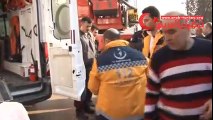 ضيف سوري ينقذ عائلة تركية من حريق شب بمنزلها في أنقرة