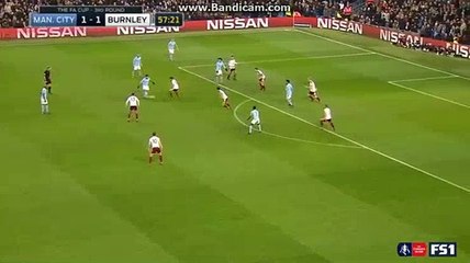 Sergio Aguero  SECOND  Goal HD - Manchester City 2-1 Burnley 06.01.2018