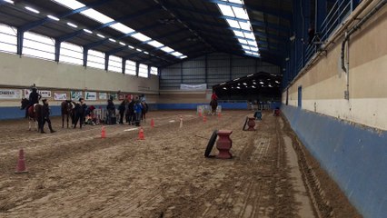 Tir à l'arc à cheval à l'Etrier Charentais